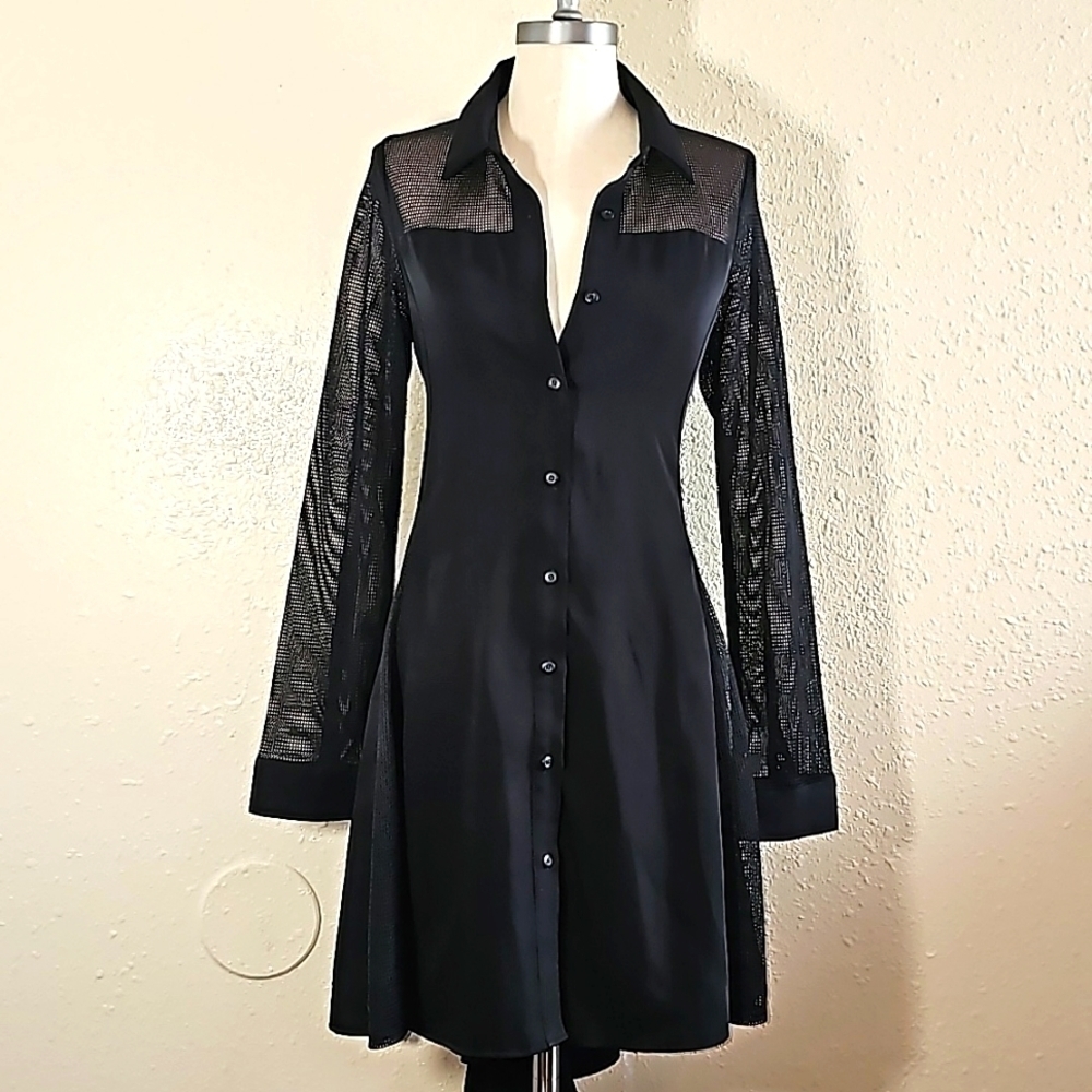 Why Black Flowy Dress